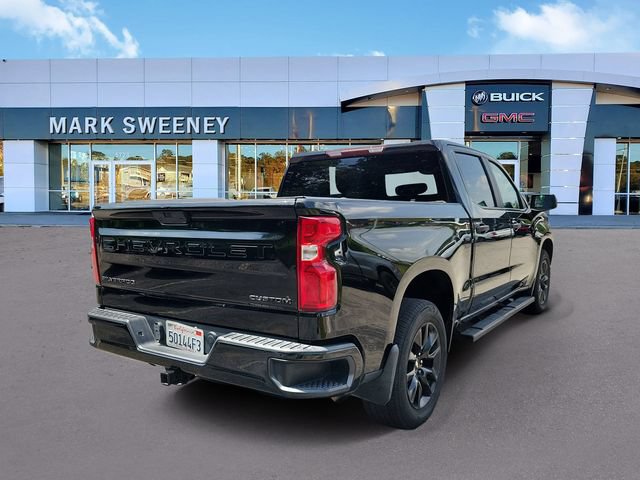 Used 2021 Chevrolet Silverado 1500 Custom RWD image 31