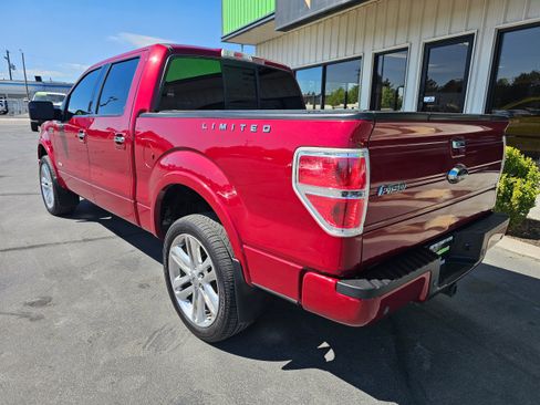 Used 2013 Ford F150 Limited AWD/4WD image 5