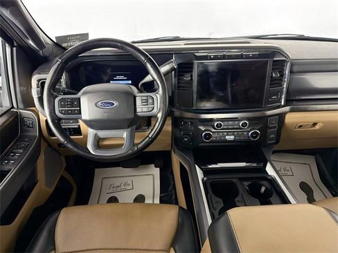 Used 2024 Ford F450 Lariat w/ Camper Package image 21
