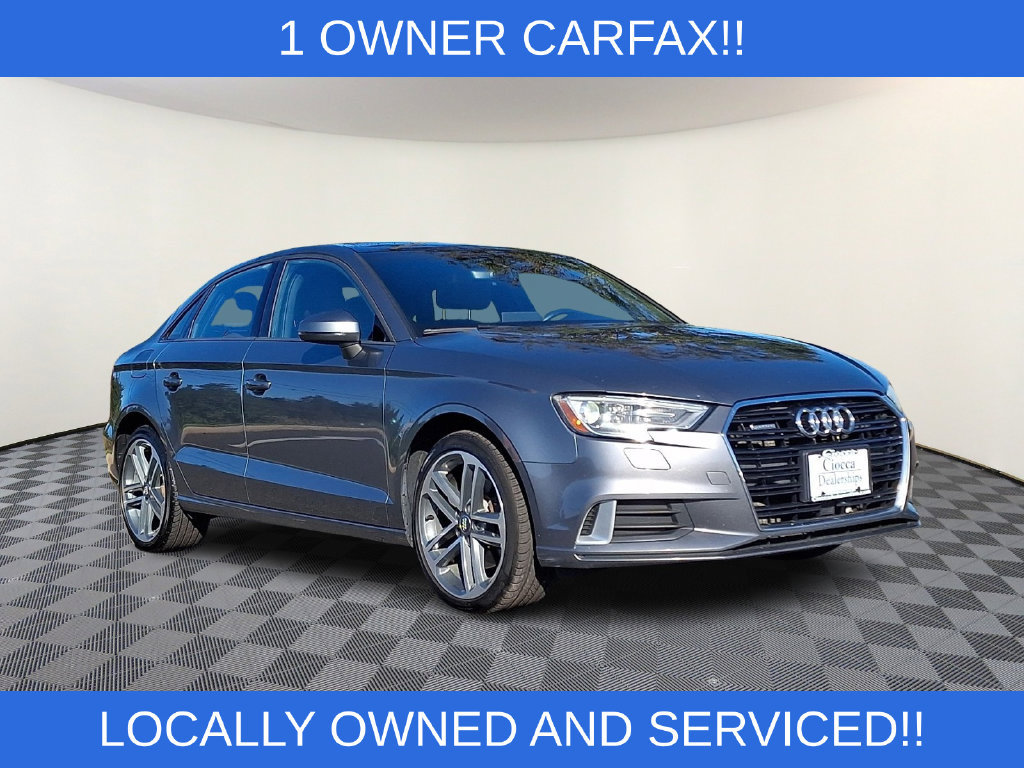 Used 2017 Audi A3 2.0T Premium AWD/4WD image 1