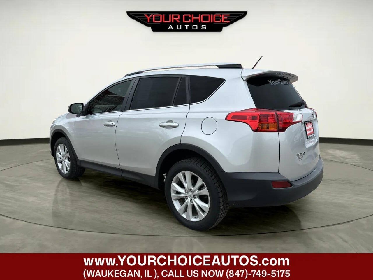 Used 2013 Toyota RAV4 Limited AWD/4WD image 3