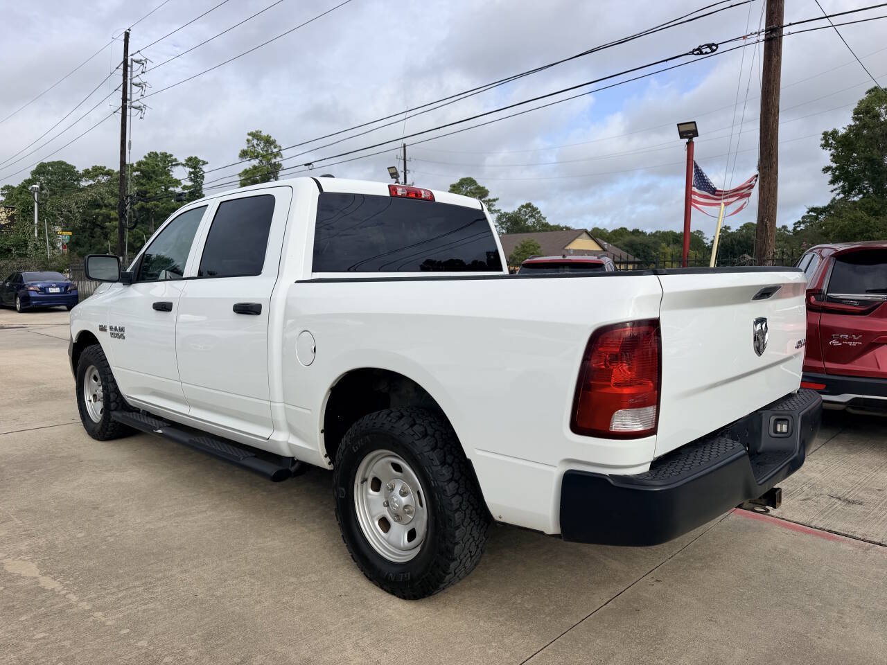 Used 2018 RAM 1500 Tradesman w/ Protection Group AWD/4WD image 5