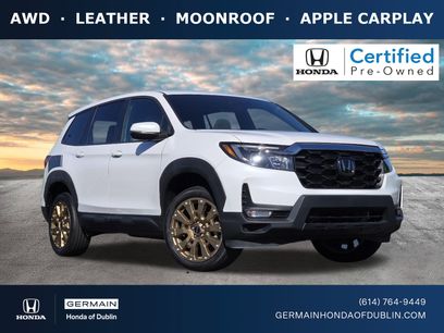 Certified 2023 Honda Passport EX-L