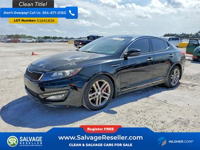 Used 2013 Kia Optima SX w/ Limited Pkg