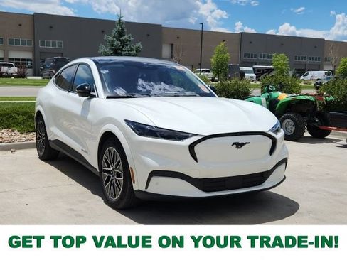 Certified 2025 Ford Mustang Mach-E Premium AWD/4WD image 1