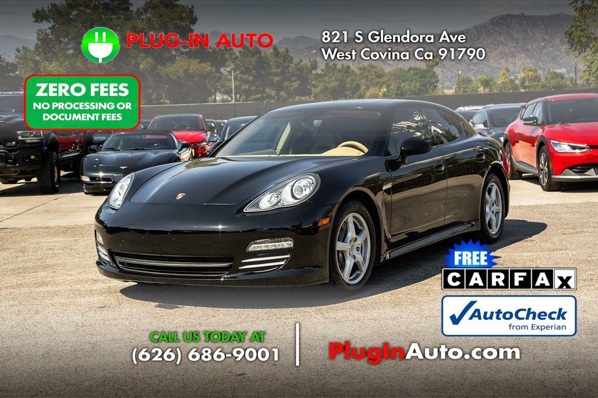 Used 2011 Porsche Panamera RWD image 1