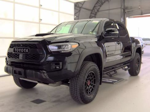 Used 2022 Toyota Tacoma TRD Pro AWD/4WD image 1