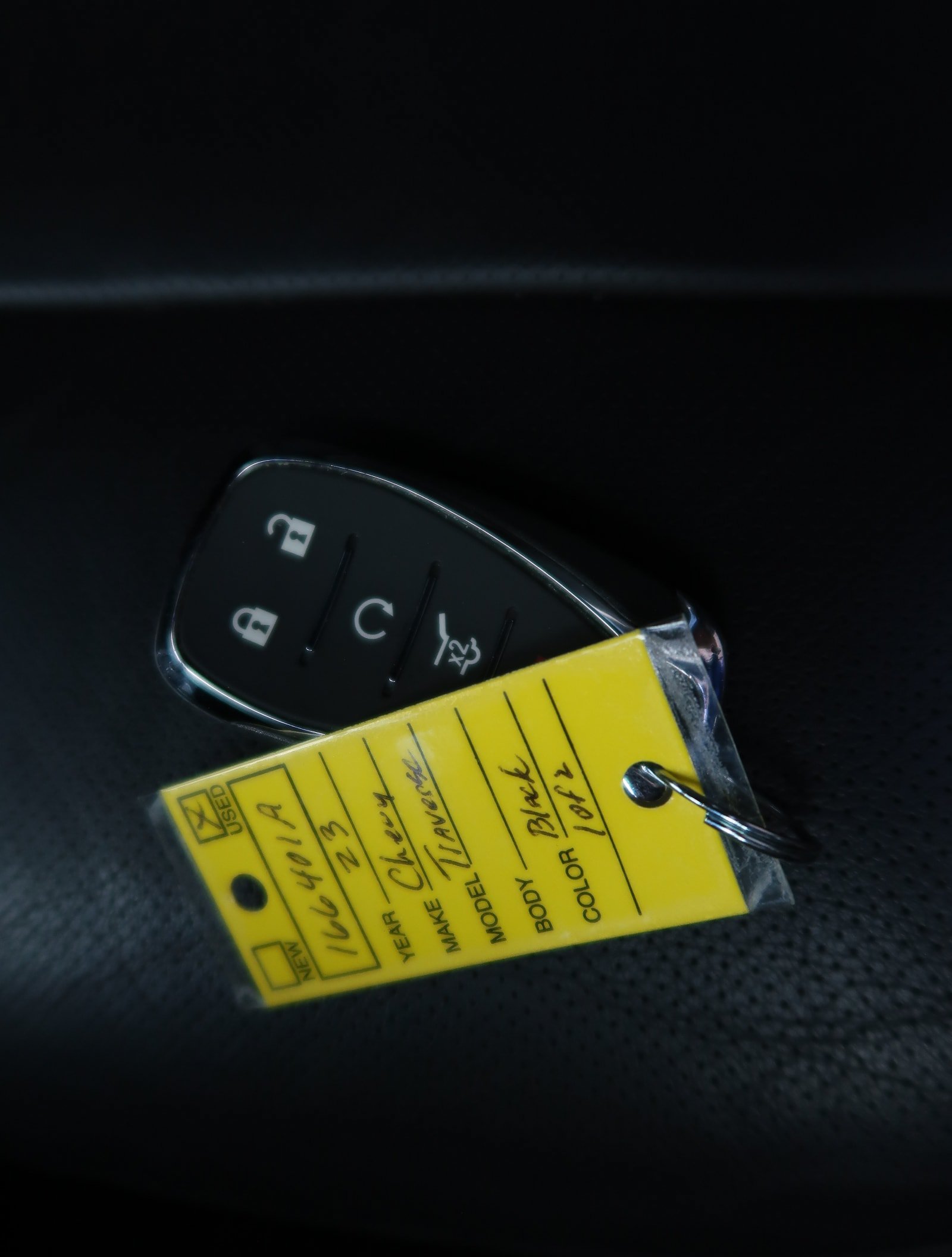 Used 2023 Chevrolet Traverse Premier w/ LPO, Cargo Package FWD image 49