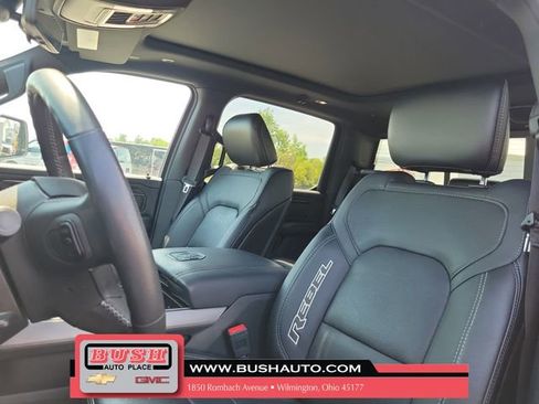 Used 2023 RAM 1500 Rebel w/ Rebel Level 2 Equipment Group AWD/4WD image 17