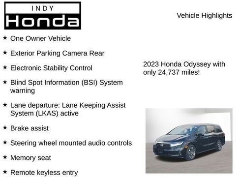 Used 2023 Honda Odyssey EX-L image 7