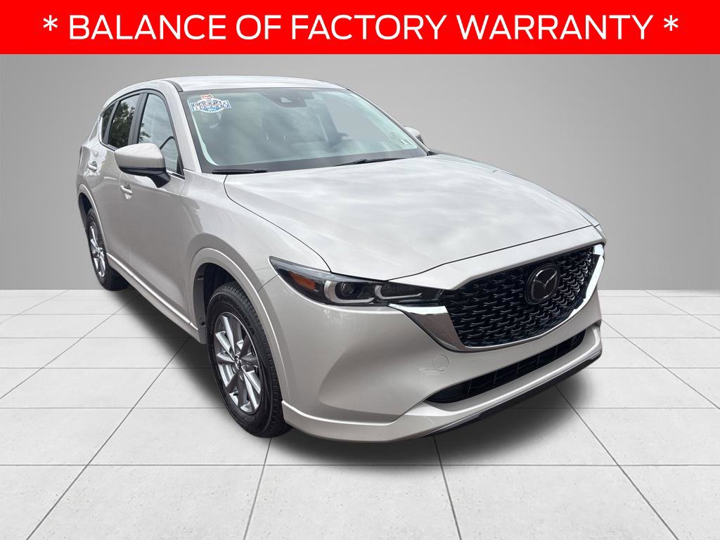 Used 2025 MAZDA CX-5 AWD 2.5 S w/ Preferred Package image 3