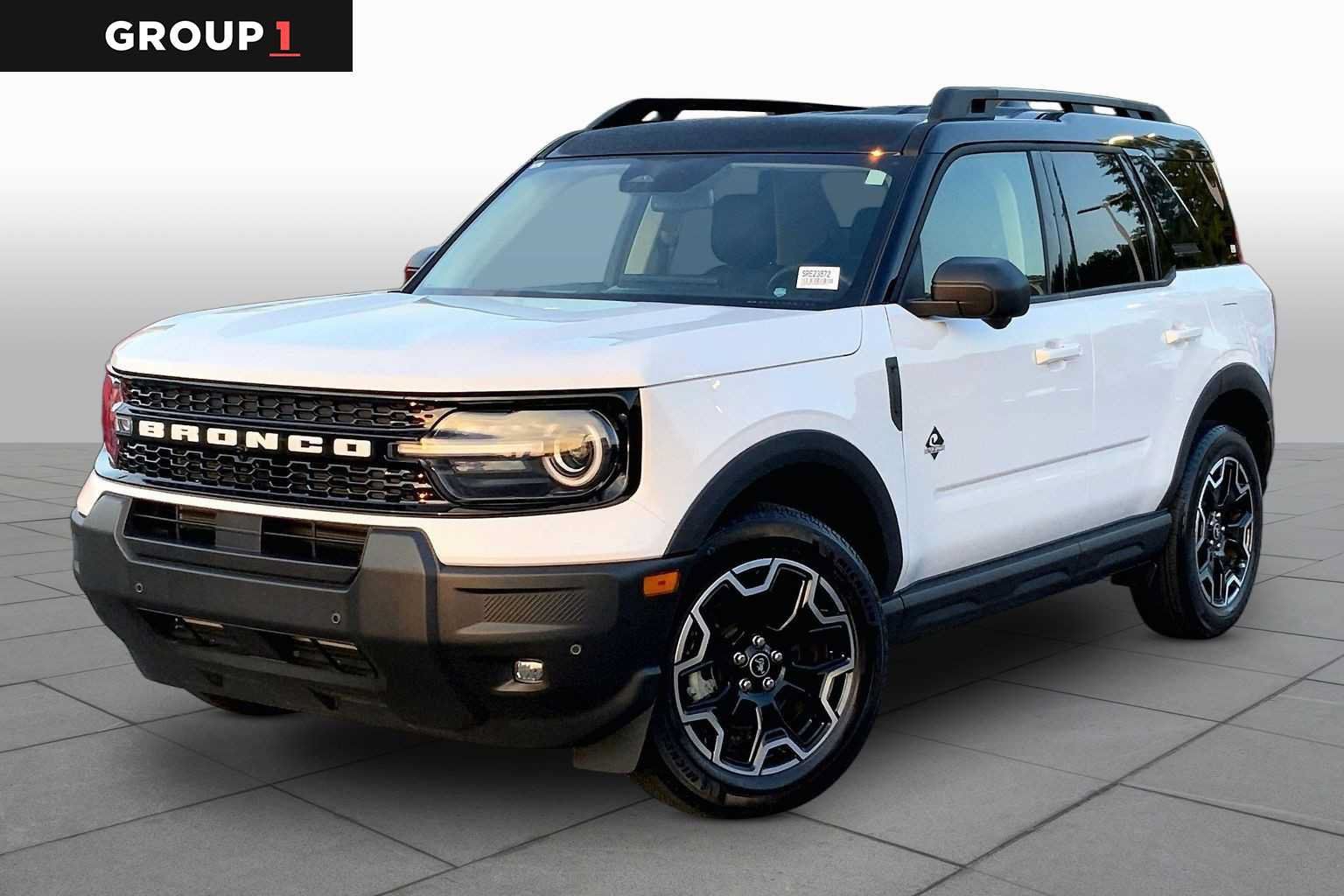 Used 2025 Ford Bronco Sport Outer Banks w/ Outer Banks Tech Package+ AWD/4WD image 1