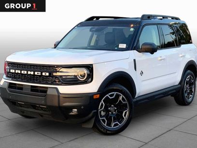 Used 2025 Ford Bronco Sport Outer Banks w/ Outer Banks Tech Package+