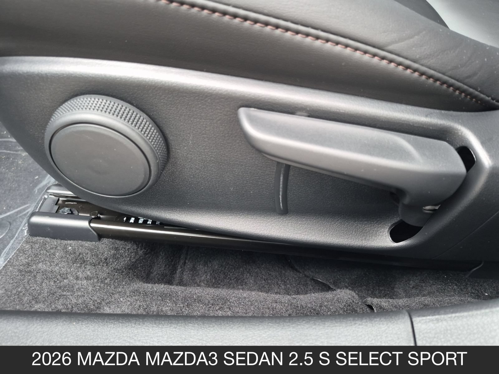 New 2026 MAZDA MAZDA3 s Sport FWD image 15