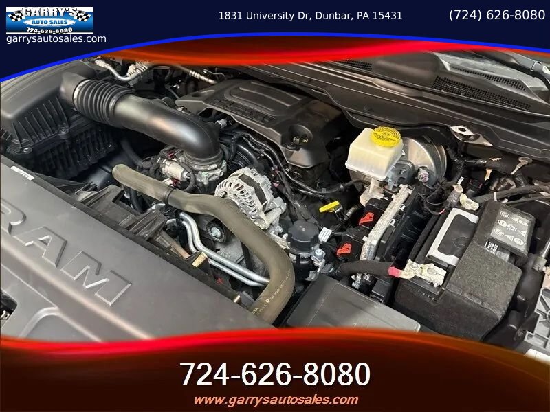 Used 2021 RAM 1500 Big Horn AWD/4WD image 10