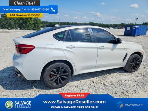 Used 2019 BMW X6 xDrive35i w/ M Sport Package AWD/4WD image 4