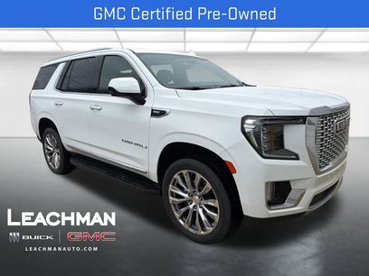 Certified 2022 GMC Yukon Denali w/ Advanced Technology Package