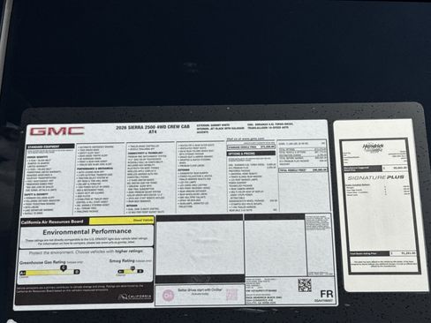 New 2026 GMC Sierra 2500 AT4 w/ AT4 Premium Plus Package AWD/4WD image 34