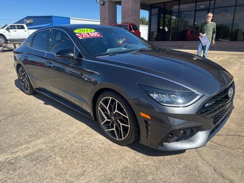 Used 2023 Hyundai Sonata N Line FWD image 2