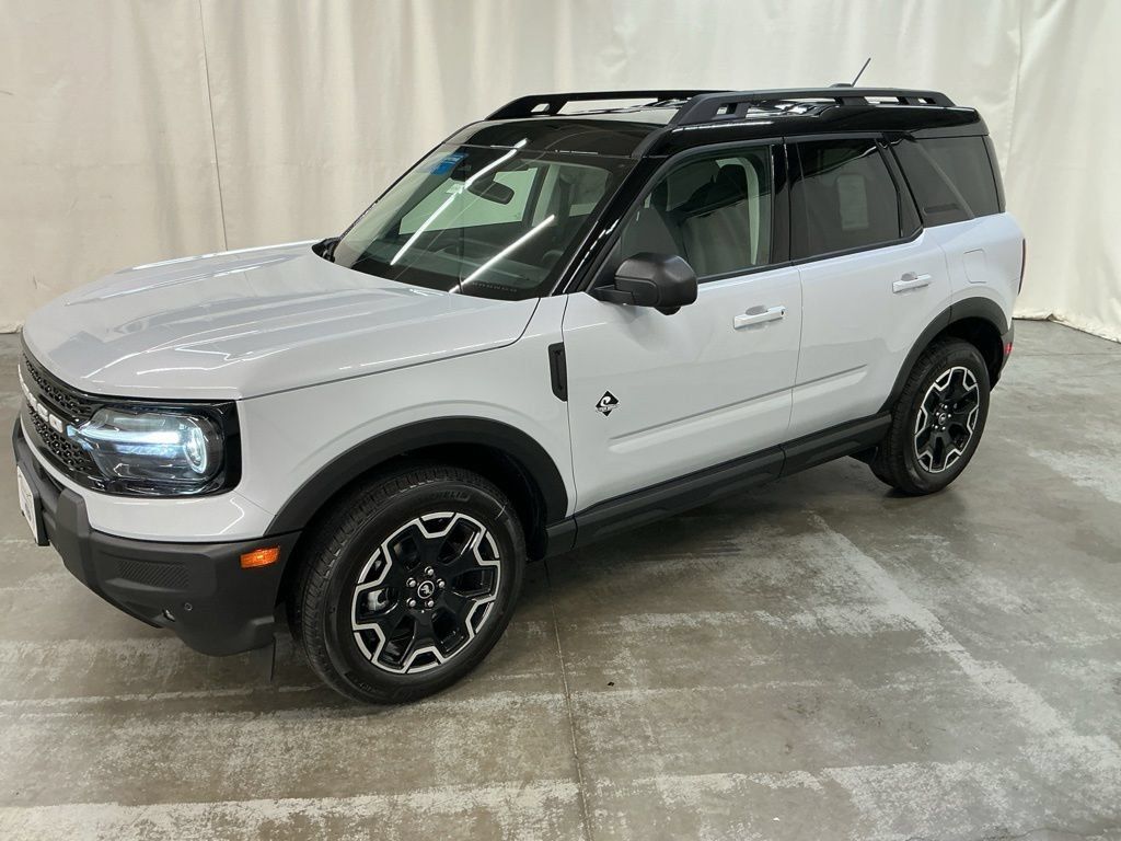 New 2026 Ford Bronco Sport Outer Banks w/ Outer Banks Tech Package+ AWD/4WD image 4