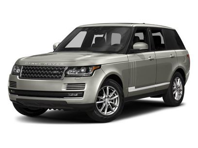 Used 2017 Land Rover Range Rover HSE