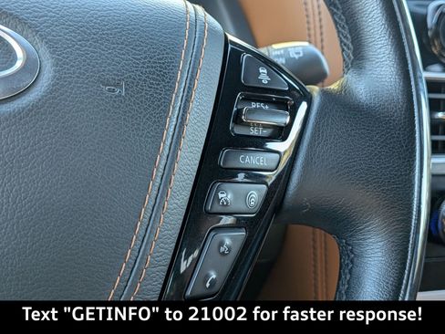 Used 2022 INFINITI QX80 Sensory w/ Cargo Package image 30