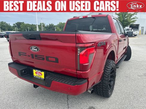 Used 2025 Ford F150 STX w/ STX Black Appearance Package AWD/4WD image 3