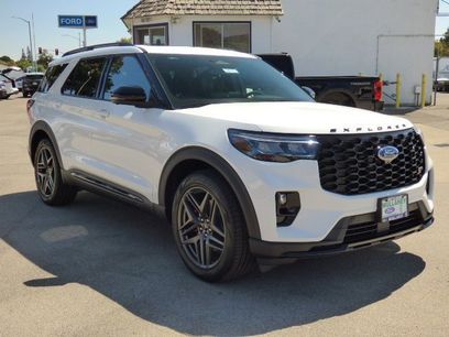 New 2025 Ford Explorer ST