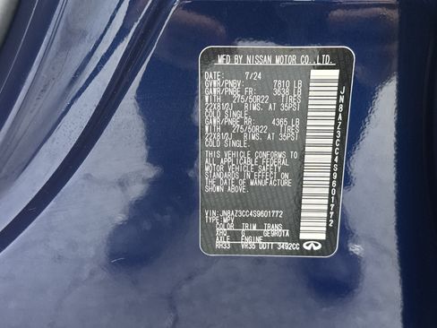 Used 2025 INFINITI QX80 Autograph AWD/4WD image 34