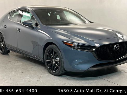 New 2026 MAZDA MAZDA3 2.5 S Hatchback w/ Premium Pkg FWD image 9