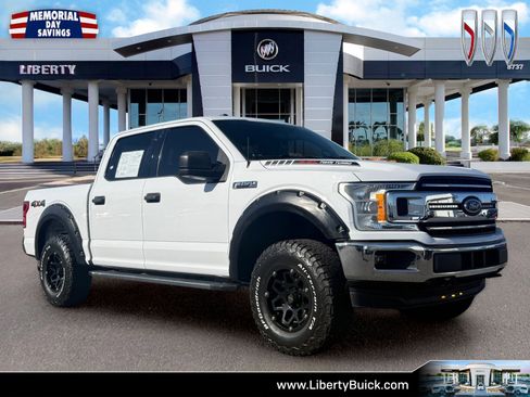 Used 2018 Ford F150 XLT w/ Equipment Group 301A Mid AWD/4WD image 1