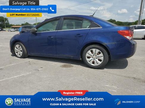 Used 2012 Chevrolet Cruze LS w/ Connectivity Package FWD image 3