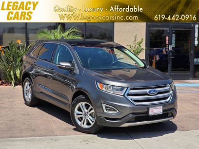 Used 2016 Ford Edge SEL w/ Equipment Group 201A