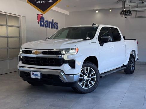 Certified 2023 Chevrolet Silverado 1500 LT AWD/4WD image 2