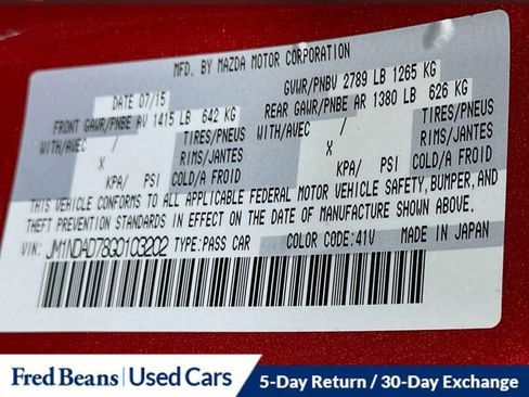 Used 2016 MAZDA MX-5 Miata Grand Touring image 27