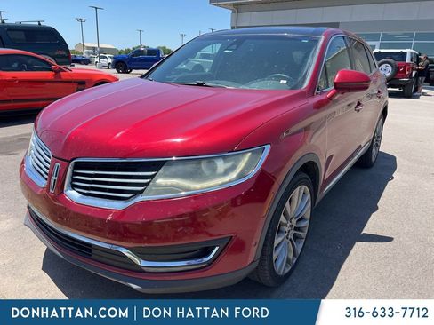 Used 2016 Lincoln MKX Reserve w/ Technology Package AWD/4WD image 1