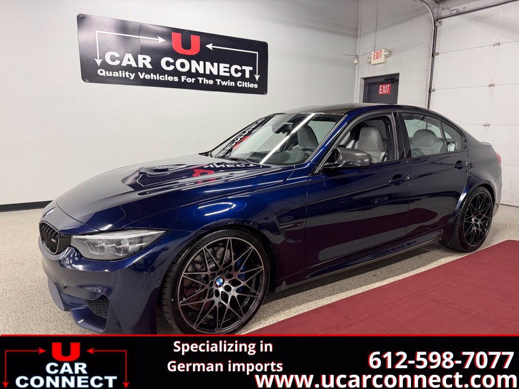 Used 2018 BMW M3 RWD image 1