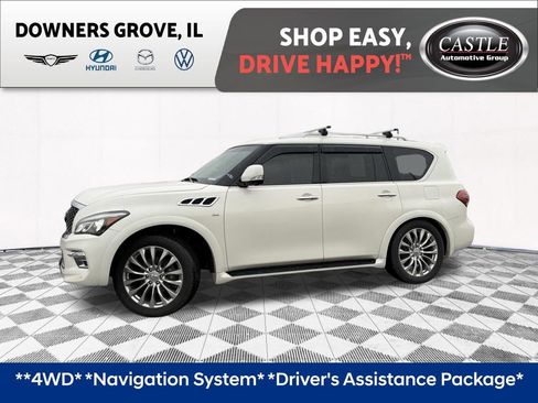 Used 2015 INFINITI QX80 4WD w/ 22" Wheel Package image 1