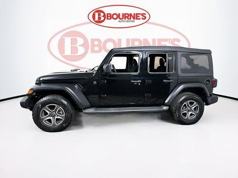 Used 2022 Jeep Wrangler Unlimited Sport image 6