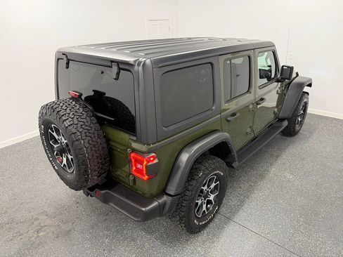 Used 2021 Jeep Wrangler Unlimited Rubicon image 8