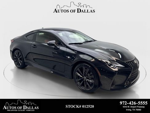 Used 2023 Lexus RC 300 F Sport w/ Navigation Package RWD image 1