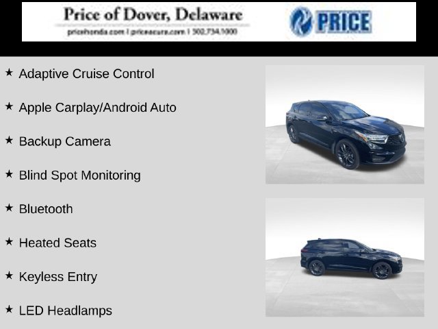 Used 2019 Acura RDX A-Spec w/ Technology Package AWD/4WD image 2
