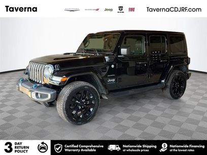 Used 2023 Jeep Wrangler Unlimited Sahara w/ Cold Weather Group