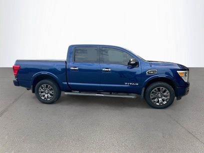 Used 2017 Nissan Titan Platinum Reserve