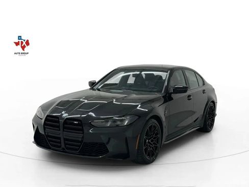 Used 2025 BMW M3 Sedan w/ Executive Package RWD image 5