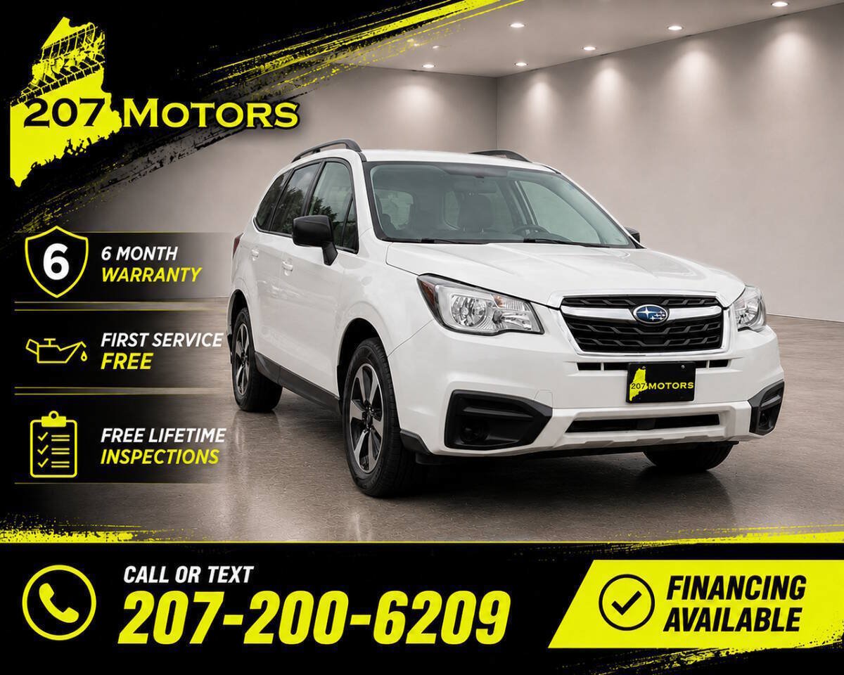 Used 2017 Subaru Forester 2.5i w/ Alloy Wheel Package AWD/4WD image 1