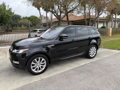 Used 2016 Land Rover Range Rover Sport HSE