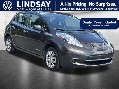 Used 2016 Nissan Leaf S w/ Charger Package