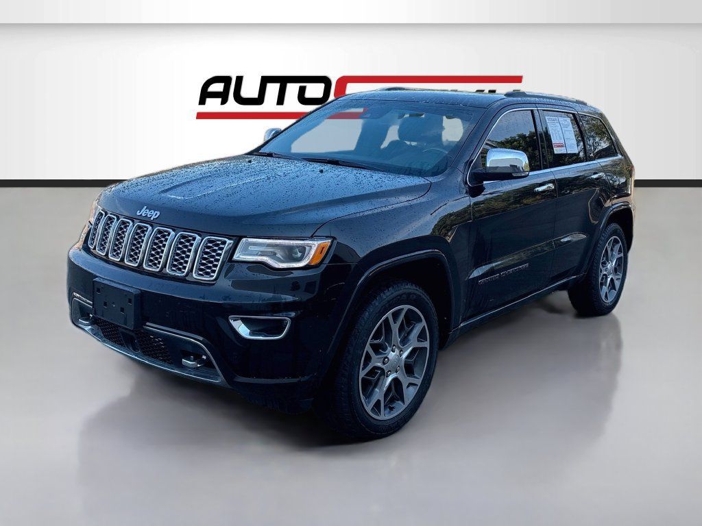 Used 2021 Jeep Grand Cherokee Overland AWD/4WD image 3