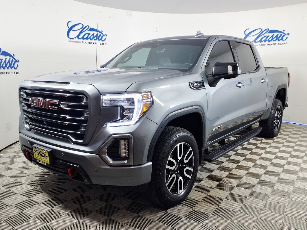 Used 2021 GMC Sierra 1500 AT4 w/ AT4 Premium Package AWD/4WD image 3